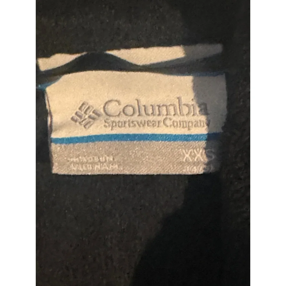 colombia kids coat size‎ xxs